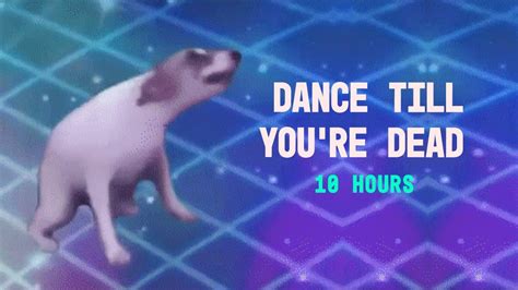 is watching dance till you're dead for 10 hours fake